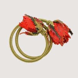 Handmade bracelets "Roses buds"