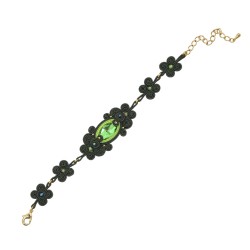 Soutache handmade bracelets "The Curls". 