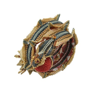 Handmade bracelet  "Garden of Eden"
