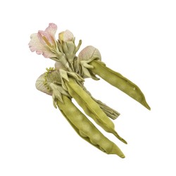 Brooch "Peas"