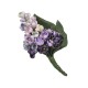 Handmade brooch "Lilac"