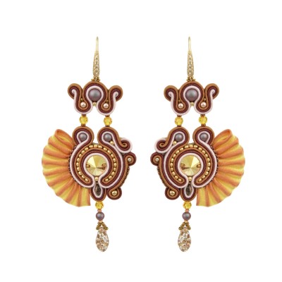 Earrings "Solar"
