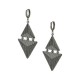 Earrings "Triangles"
