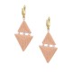 Earrings "Triangles"