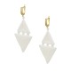 Earrings "Triangles"