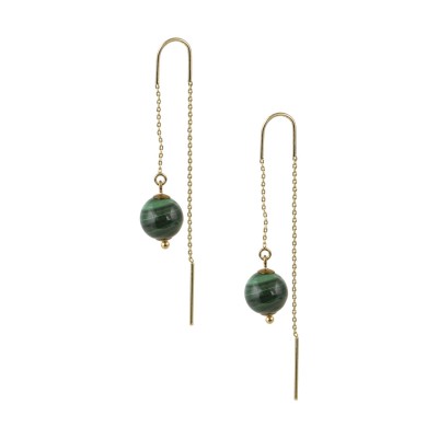 Earrings "Malachite" Earrings "Malachite"