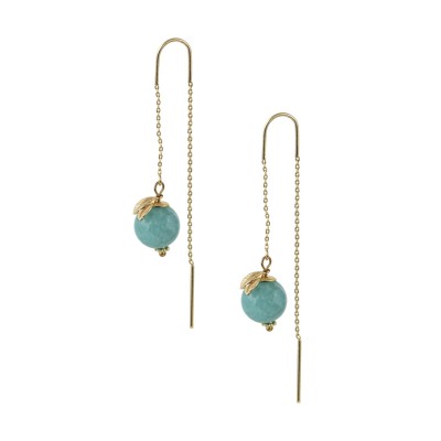 Earrings "Green Apple" Earrings "Green Apple"