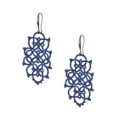 Earrings "Blue sky"