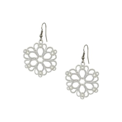 Earrings "Flowers White" Earrings "Flowers White"