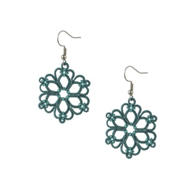 Earrings "Flowers Green" Earrings "Flowers Green"