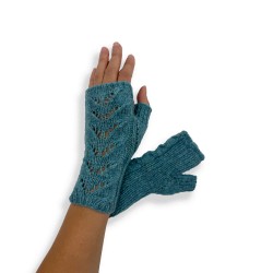 Handmade knitted Mittens