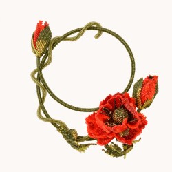 Necklace "Scarlet Poppy" Necklace "Scarlet Poppy"
