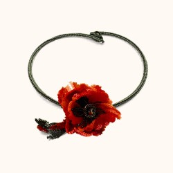 Necklace "Velour Rouge" Necklace "Velour Rouge"