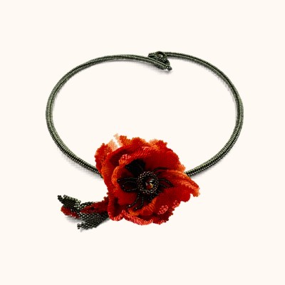 Necklace "Velour Rouge" Necklace "Velour Rouge"