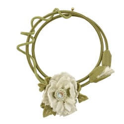 Necklace "Apple Flower"