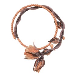 Necklace "Coral dream" 