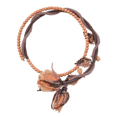 Necklace "Coral dream" 