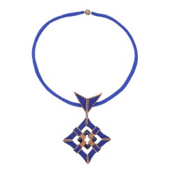 Necklace "Magic Square "