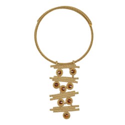 Necklace " Stars in the Night "