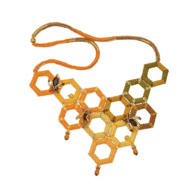 Necklace "Honeycomb" Necklace "Honeycomb"